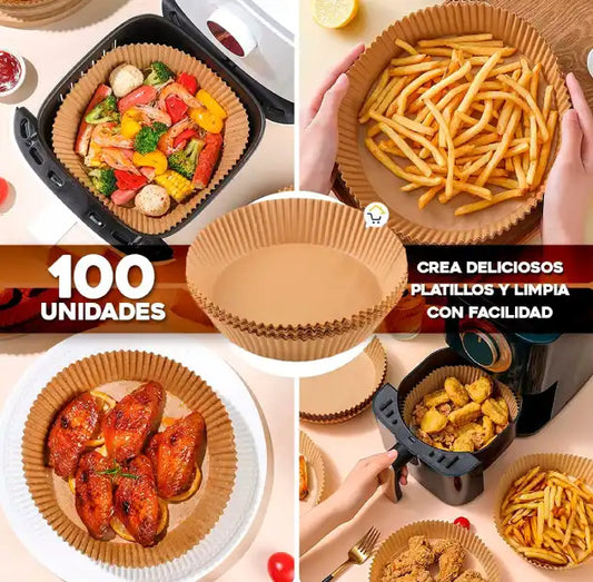 Protege Tu Air Fryer y Ahorra Tiempo en Cada Comida ⏳🍽️
